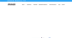 Desktop Screenshot of drparker.com